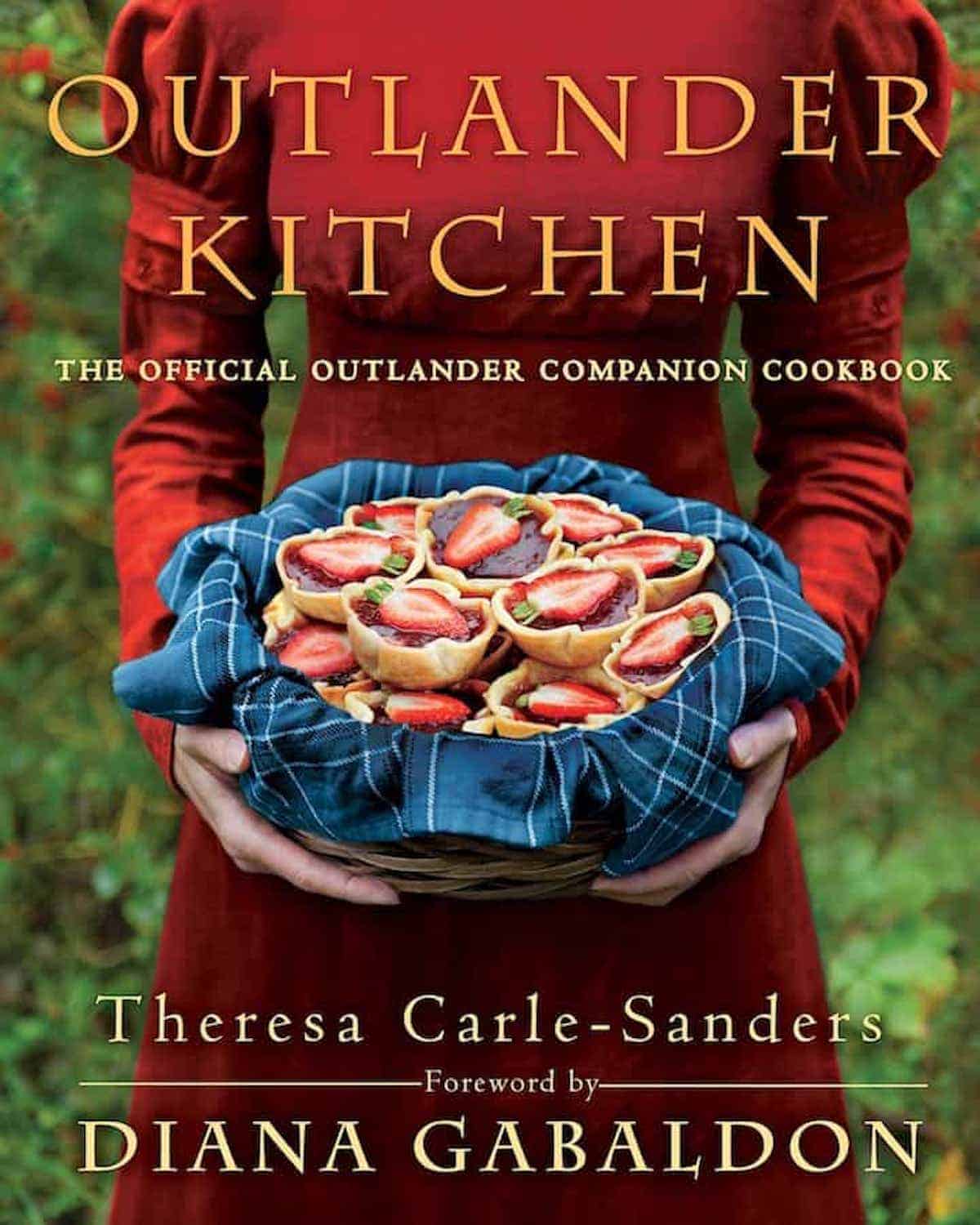 Theresa Carle-Sanders "Outlander Kitchen" cookbook cover.