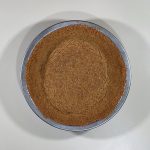 graham cracker crust baked overhead