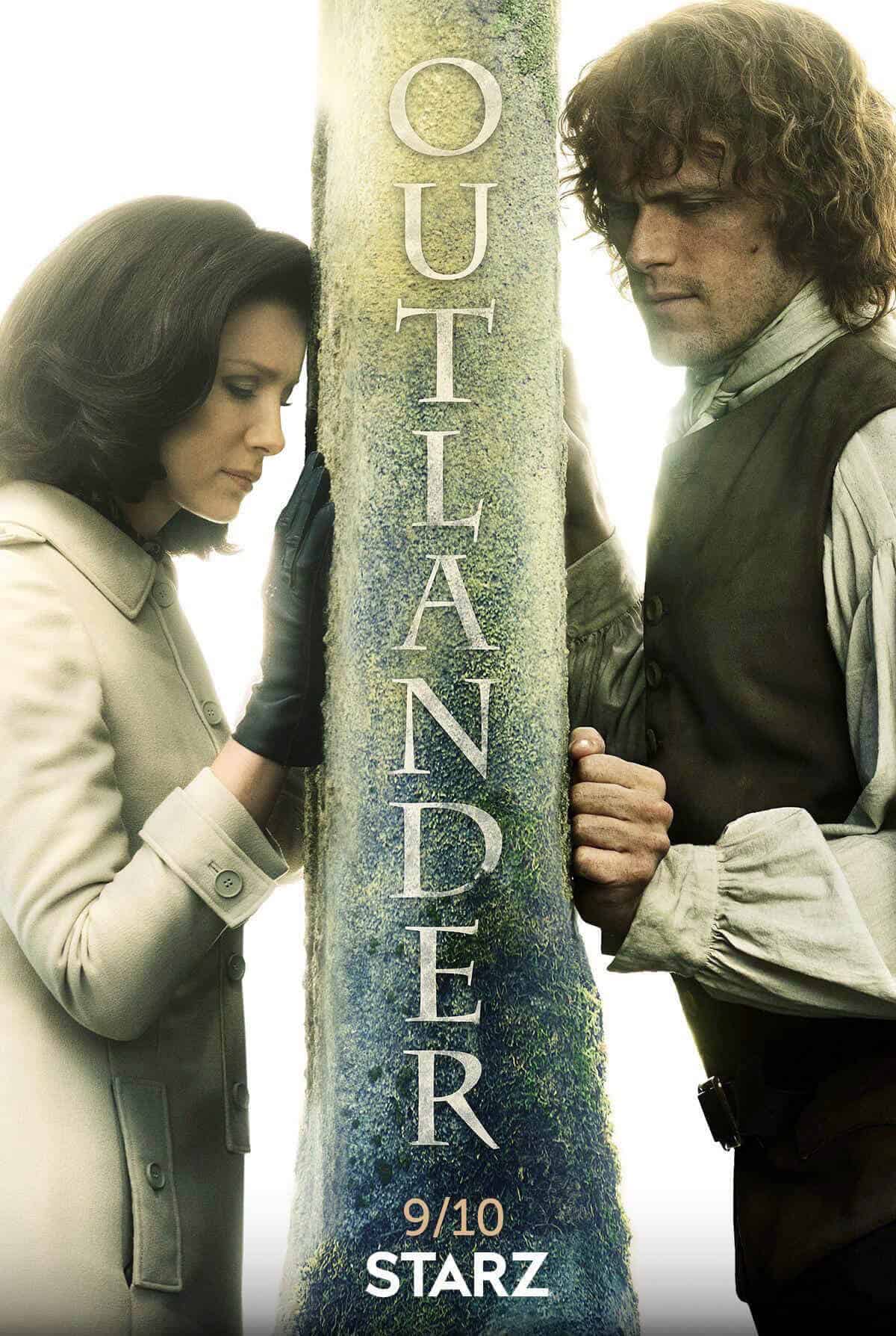 Outlander Season 3 logo from STARZ.