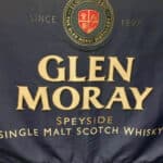 Glen Moray Single Malt Scotch Whisky flag.