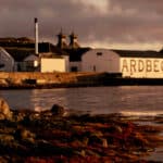 Ardbeg Distillery on Islay.