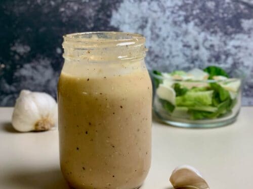 Homemade Caesar Salad Dressing