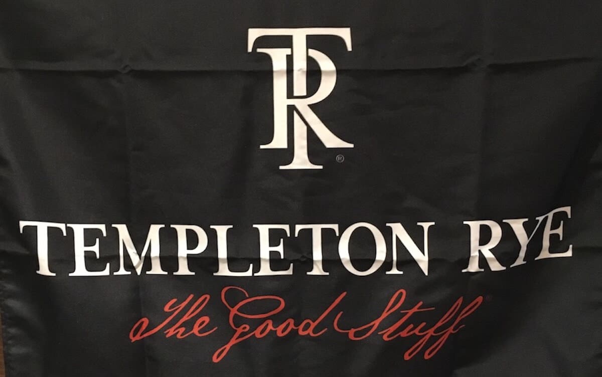 Templeton Rye flag.