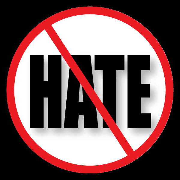 speak out against hate