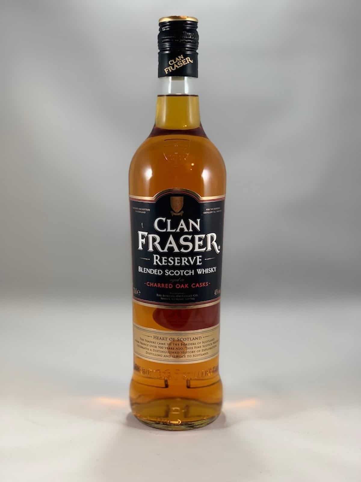 Revisiting an old friend Clan Fraser Reserve Scotch & Scones