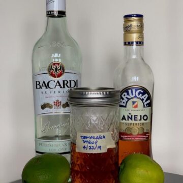simple rum cocktails ingredients