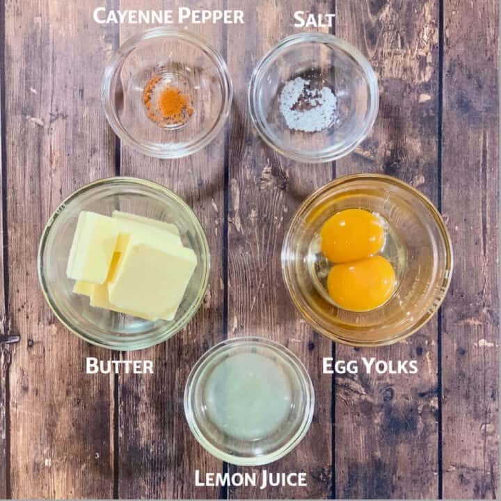 Classic Hollandaise Sauce (Double Boiler Method) Scotch & Scones