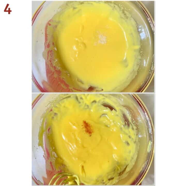 Classic Hollandaise Sauce (Double Boiler Method) Scotch & Scones