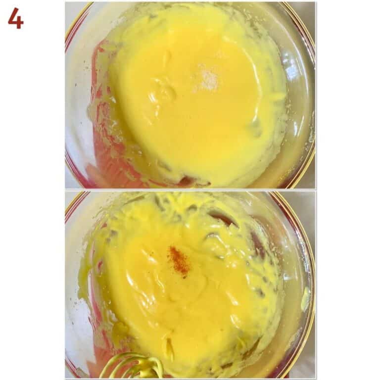 Classic Hollandaise Sauce (Double Boiler Method) Scotch & Scones