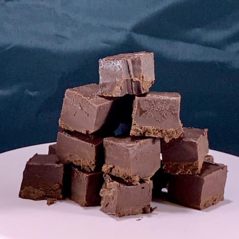 Easy Kahlua Chocolate Fudge Scotch & Scones