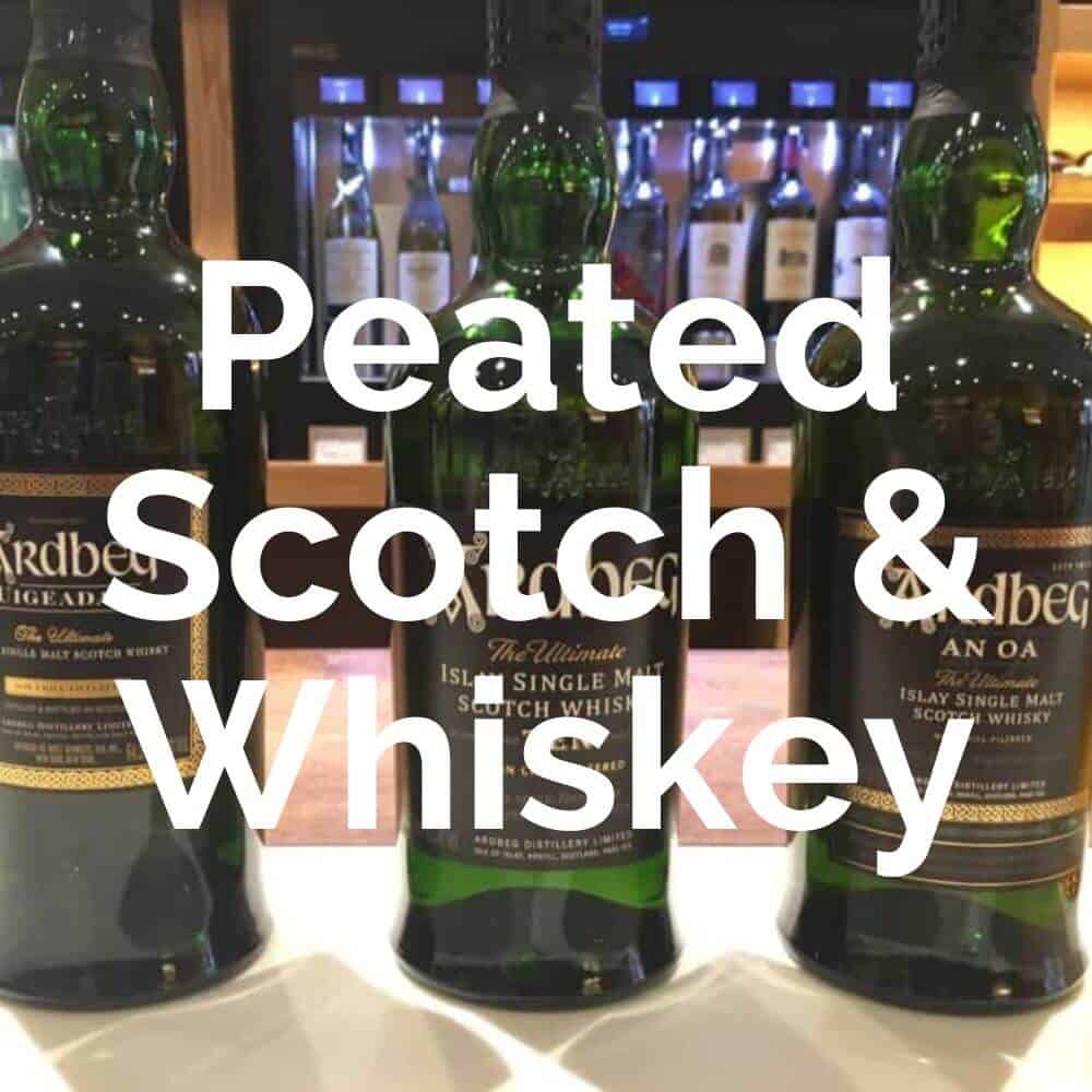 Peated Scotch & Whiskey Tasting Notes Scotch & Scones