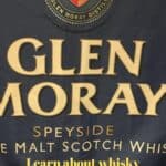 Glen Moray Single Malt Scotch Whisky flag Pinterest banner.