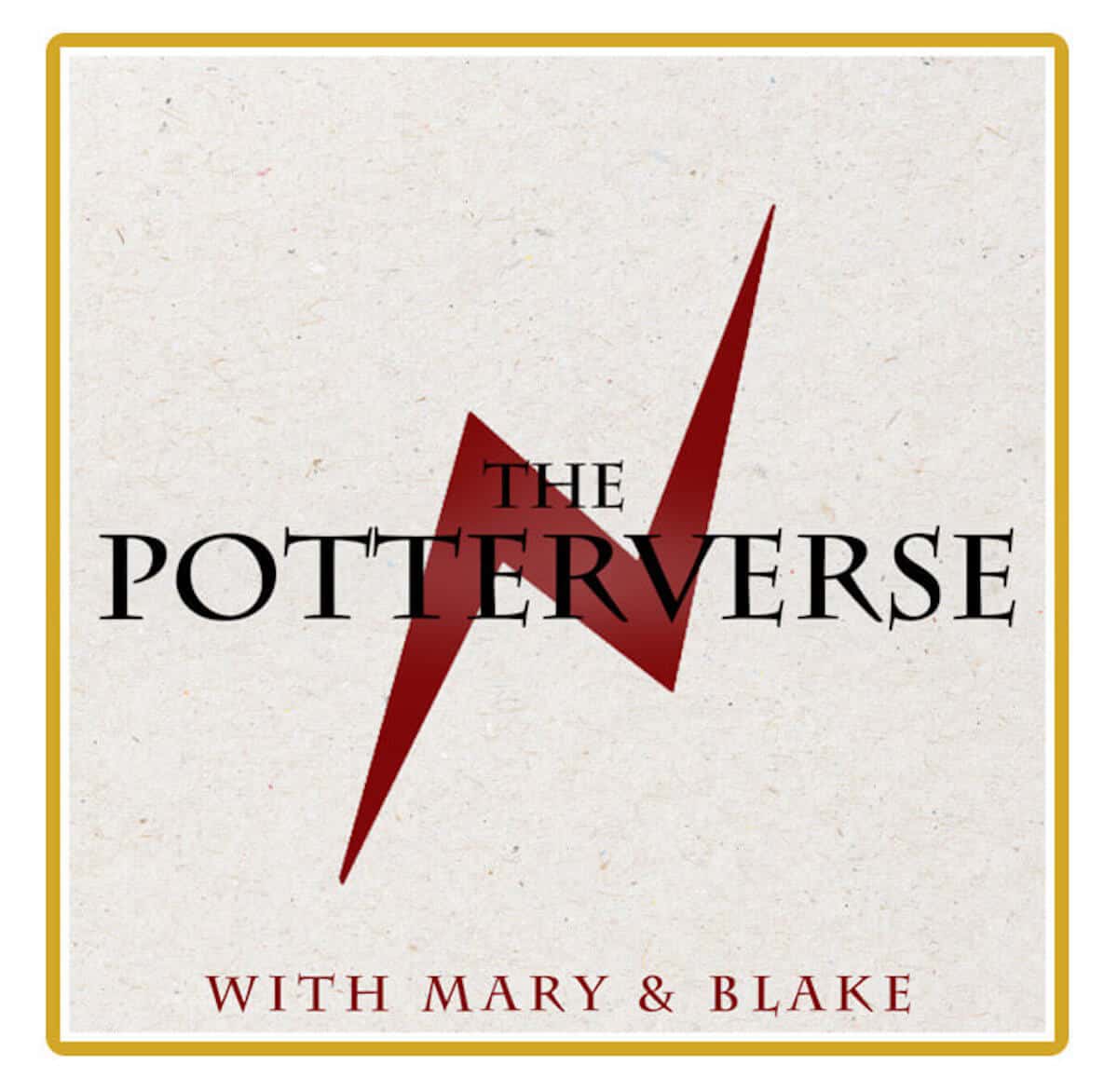 the Potterverse podcast logo