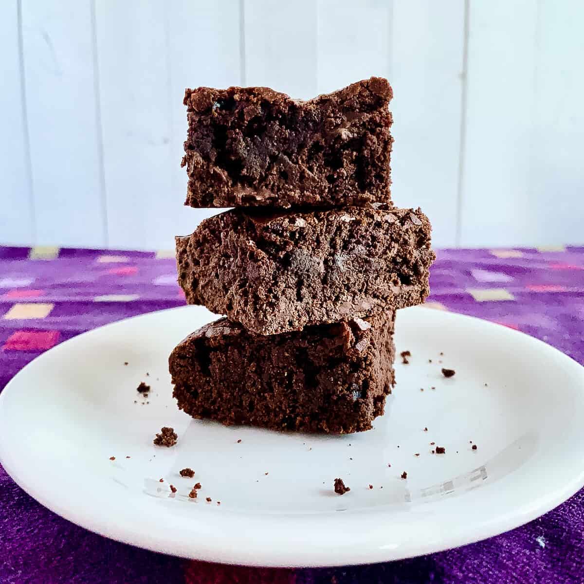 Chocolate Brownie Cake - Don't Waste the Crumbs