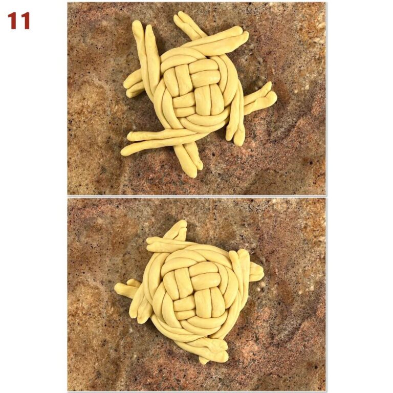 How to Braid an Eight Strand Challah Two Ways Scotch & Scones