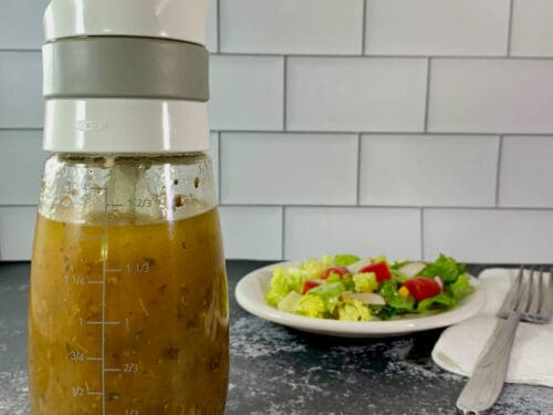 Herb Vinaigrette (Oil & Vinegar Salad Dressing)