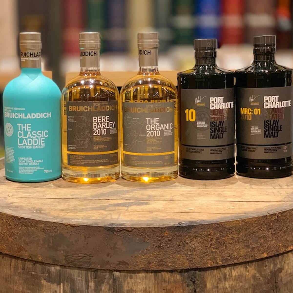 Bruichladdich Port Charlotte Scottish Barley