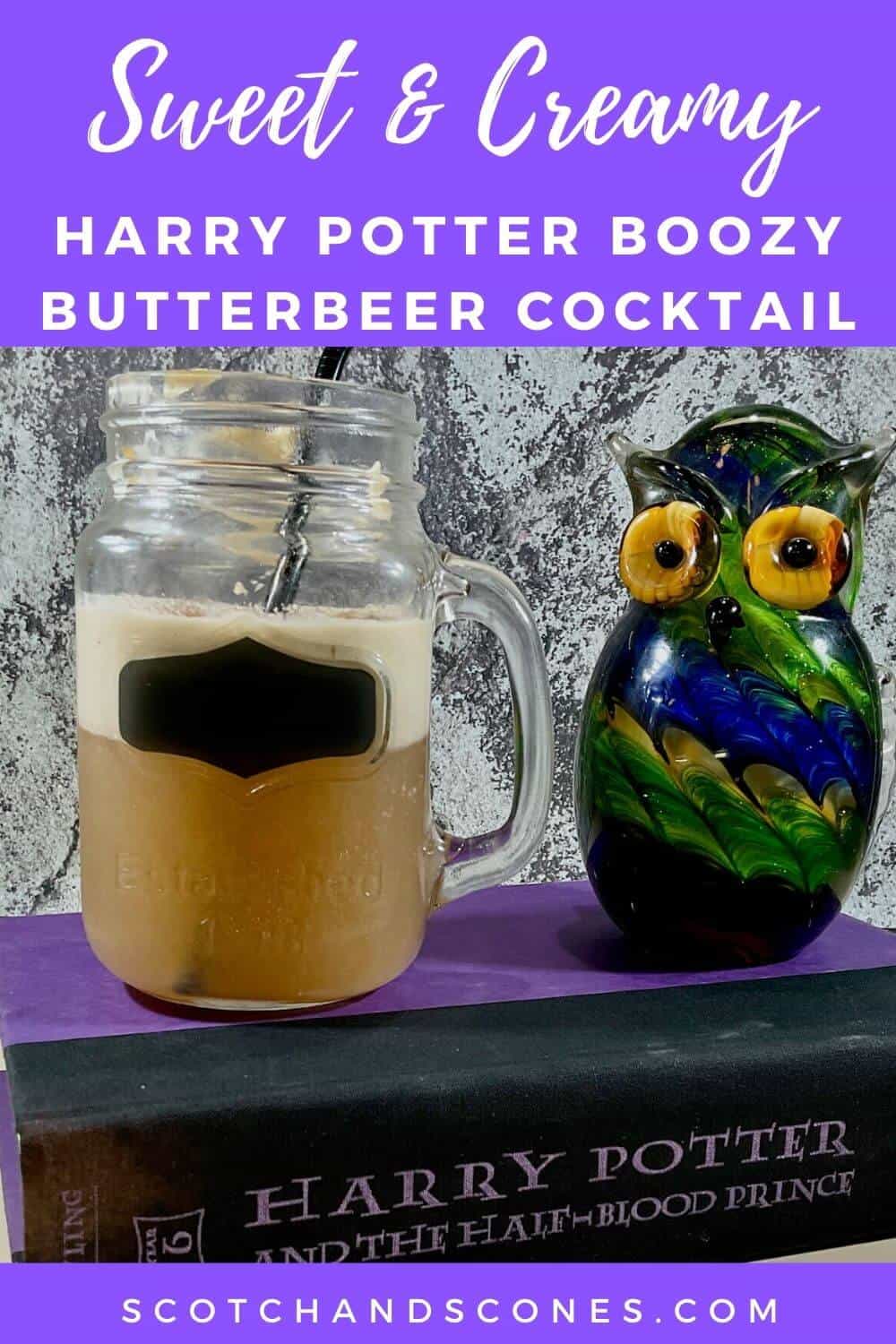 Harry Potter Butterbeer Cocktail for Adults Scotch & Scones