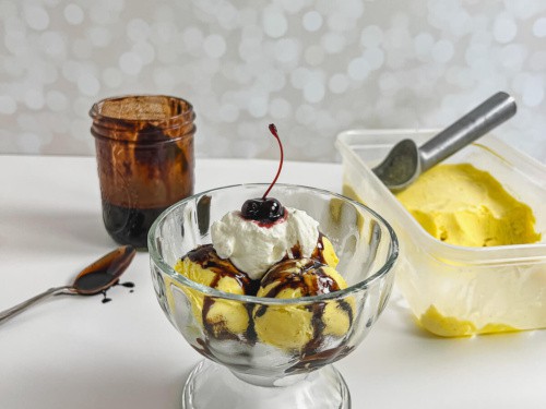 Scotch Vanilla Bean Ice Cream Recipe