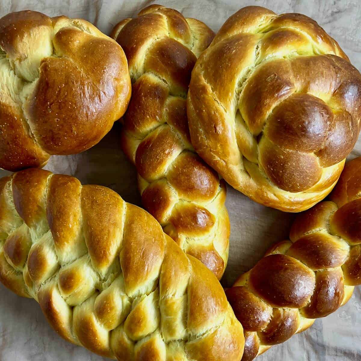 Challah Bread Recipe