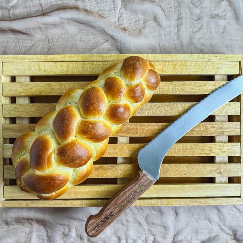 How to Braid a Six Strand Challah Two Ways Scotch & Scones