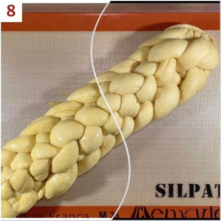 How to Braid an Eight Strand Challah Two Ways Scotch & Scones