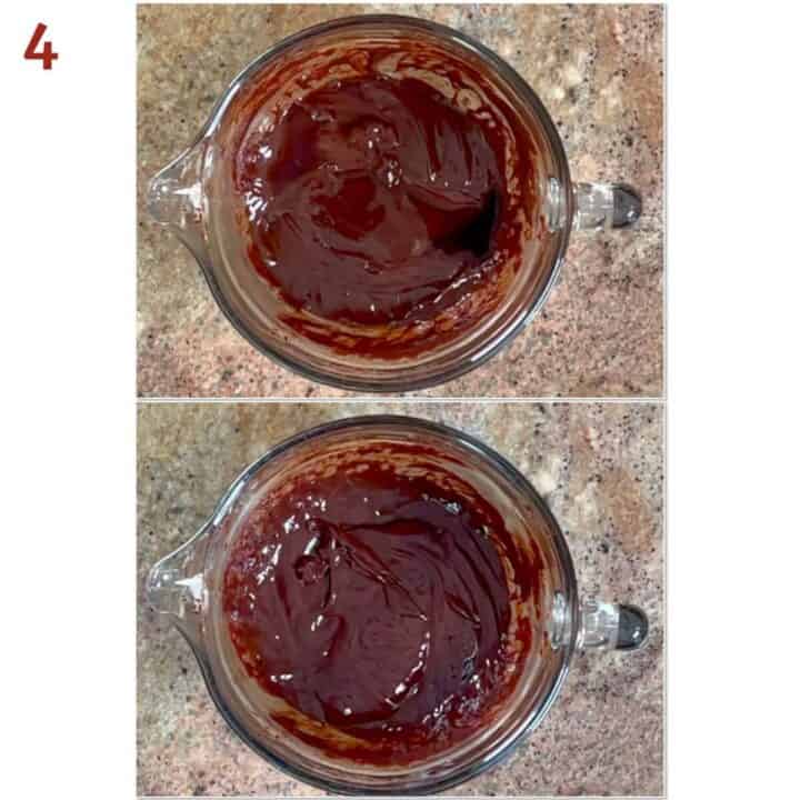 Quick and Easy Chocolate Ganache Scotch & Scones