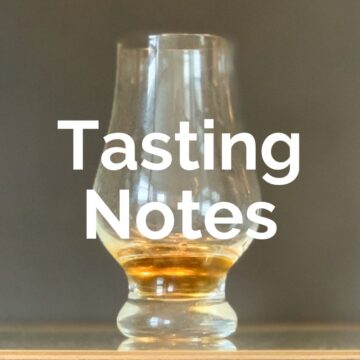 Tasting Notes header.