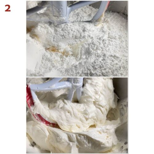 Vanilla Buttercream Frosting Scotch & Scones